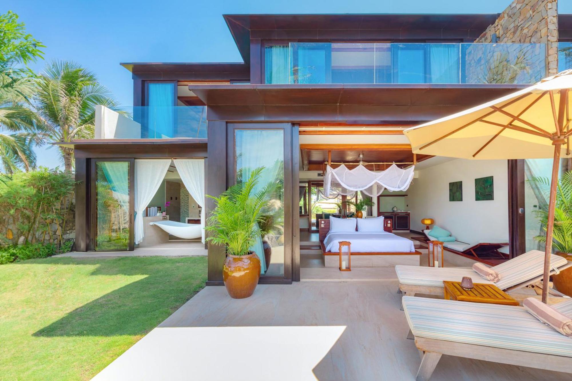 Fusion Resort Cam Ranh - All Spa Inclusive Εξωτερικό φωτογραφία